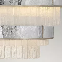 Lampa wisząca Reverie - 12 źródeł światła - Szampańskie złoto