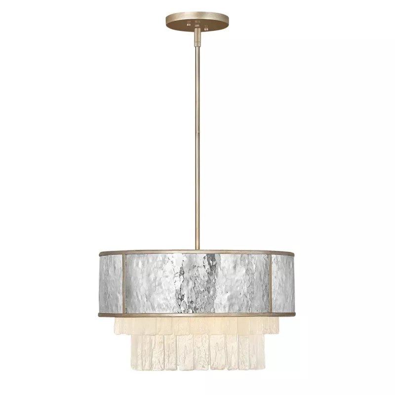 Lampa wisząca / półplafon Reverie - 4 źródła światła - Szampańskie złoto