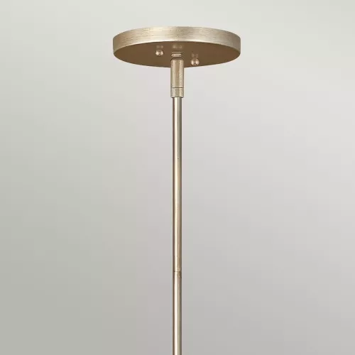 Lampa wisząca / półplafon Reverie - 4 źródła światła - Szampańskie złoto