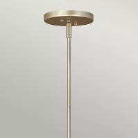 Lampa wisząca / półplafon Reverie - 4 źródła światła - Szampańskie złoto