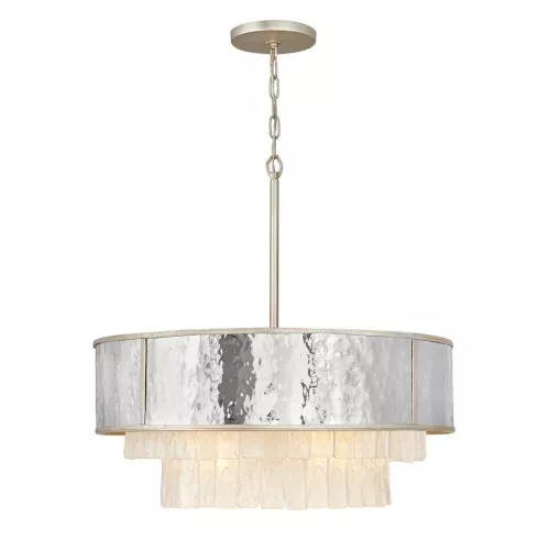 Lampa wisząca Reverie - 8 źródeł światła - Szampańskie złoto