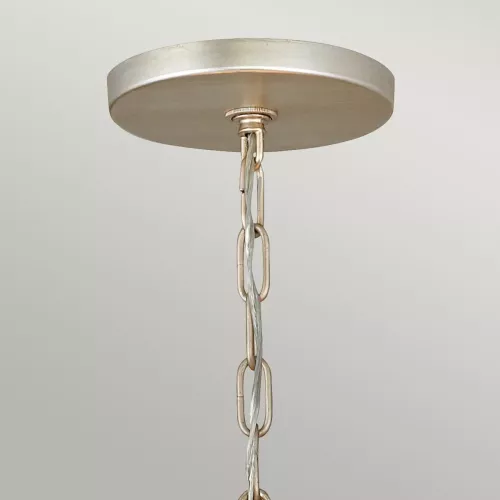 Lampa wisząca Reverie - 8 źródeł światła - Szampańskie złoto