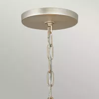 Lampa wisząca Reverie - 8 źródeł światła - Szampańskie złoto