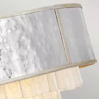 Lampa wisząca Reverie - 8 źródeł światła - Szampańskie złoto