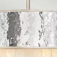 Lampa wisząca Reverie - 8 źródeł światła - Szampańskie złoto