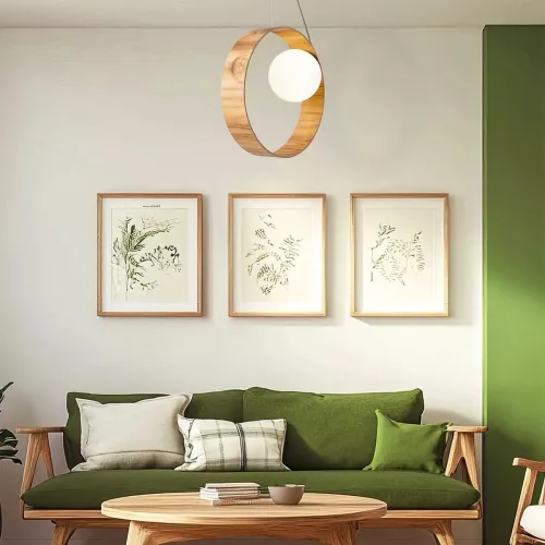 Lampa wisząca Sfera - 1 źródło światła