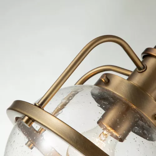 Lampa wisząca / półplafon Triocent - 1 źródło światła - Naturalny mosiądz
