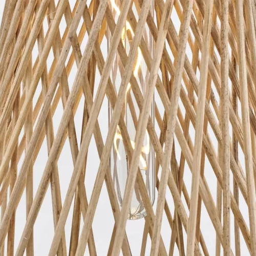 Lampa wisząca Twyla - 1 źródło światła - Oksydowane złoto