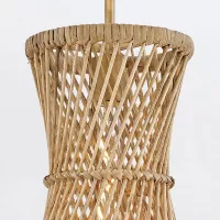 Lampa wisząca Twyla - 1 źródło światła - Oksydowane złoto