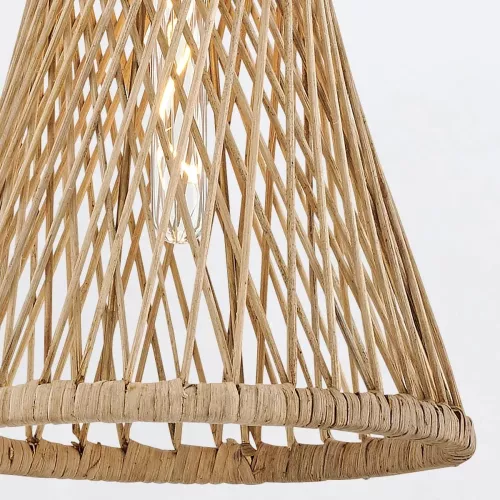 Lampa wisząca Twyla - 1 źródło światła - Oksydowane złoto