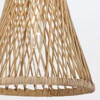 Lampa wisząca Twyla - 1 źródło światła - Oksydowane złoto