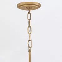Lampa wisząca Twyla - 1 źródło światła - Oksydowane złoto