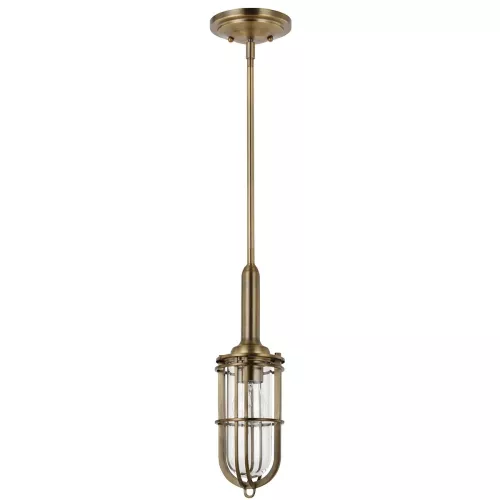 Lampa wisząca Urban Restoration - 1 źródło światła - Ciemny, antyczny mosiądz
