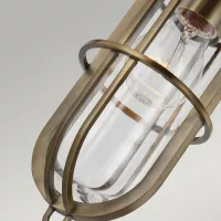 Lampa wisząca Urban Restoration - 1 źródło światła - Ciemny, antyczny mosiądz