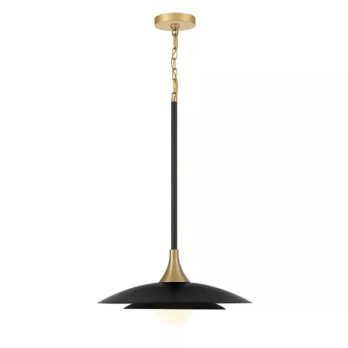 Lampa wisząca Welsh - Matowa czerń