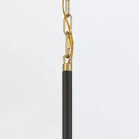 Lampa wisząca Welsh - Matowa czerń