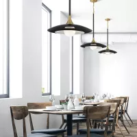 Lampa wisząca Welsh - Matowa czerń