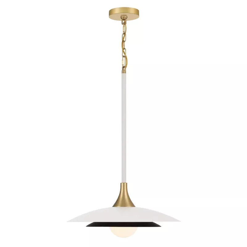 Lampa wisząca Welsh - Matowa biel