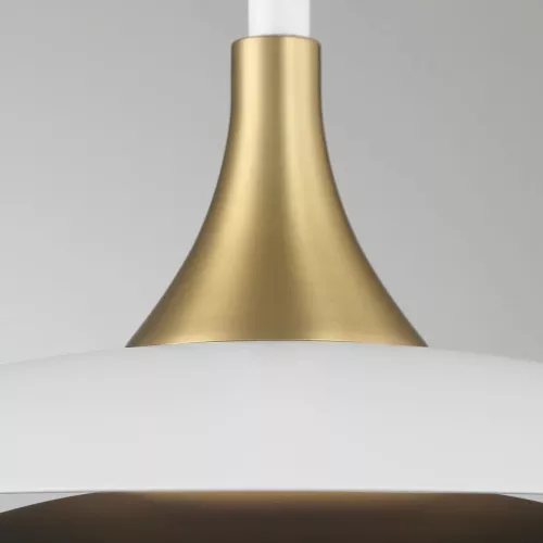 Lampa wisząca Welsh - Matowa biel