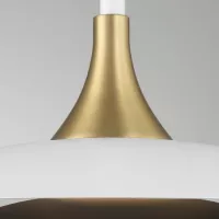 Lampa wisząca Welsh - Matowa biel