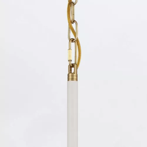 Lampa wisząca Welsh - Matowa biel