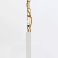 Lampa wisząca Welsh - Matowa biel