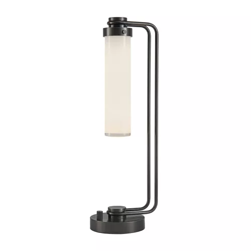 Lampa stołowa Wynwood - 1 źródło światła - Miejski brąz