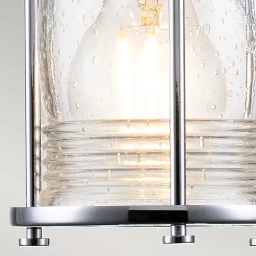 Kinkiet Ashland Bay - 1 źródło światła - Polerowany chrom
