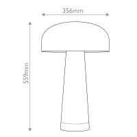 Lampa stołowa Williams - 2 źródła światła