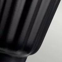 Lampa stołowa Bexley - 1 źródło światła - Czarny, polerowany nikiel