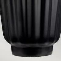 Lampa stołowa Bexley - 1 źródło światła - Czarny, polerowany nikiel