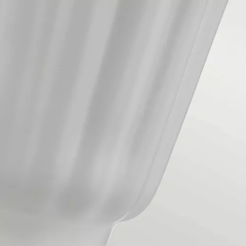 Lampa stołowa Bexley - 1 źródło światła - Biały, polerowany nikiel