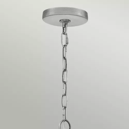 Latarnia wisząca Booker - 1 źródło światła - Przemysłowe aluminium