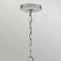 Latarnia wisząca Booker - 1 źródło światła - Przemysłowe aluminium