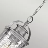 Latarnia wisząca Booker - 1 źródło światła - Przemysłowe aluminium