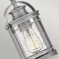 Latarnia wisząca Booker - 1 źródło światła - Przemysłowe aluminium