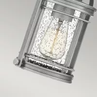 Latarnia wisząca Booker - 1 źródło światła - Przemysłowe aluminium